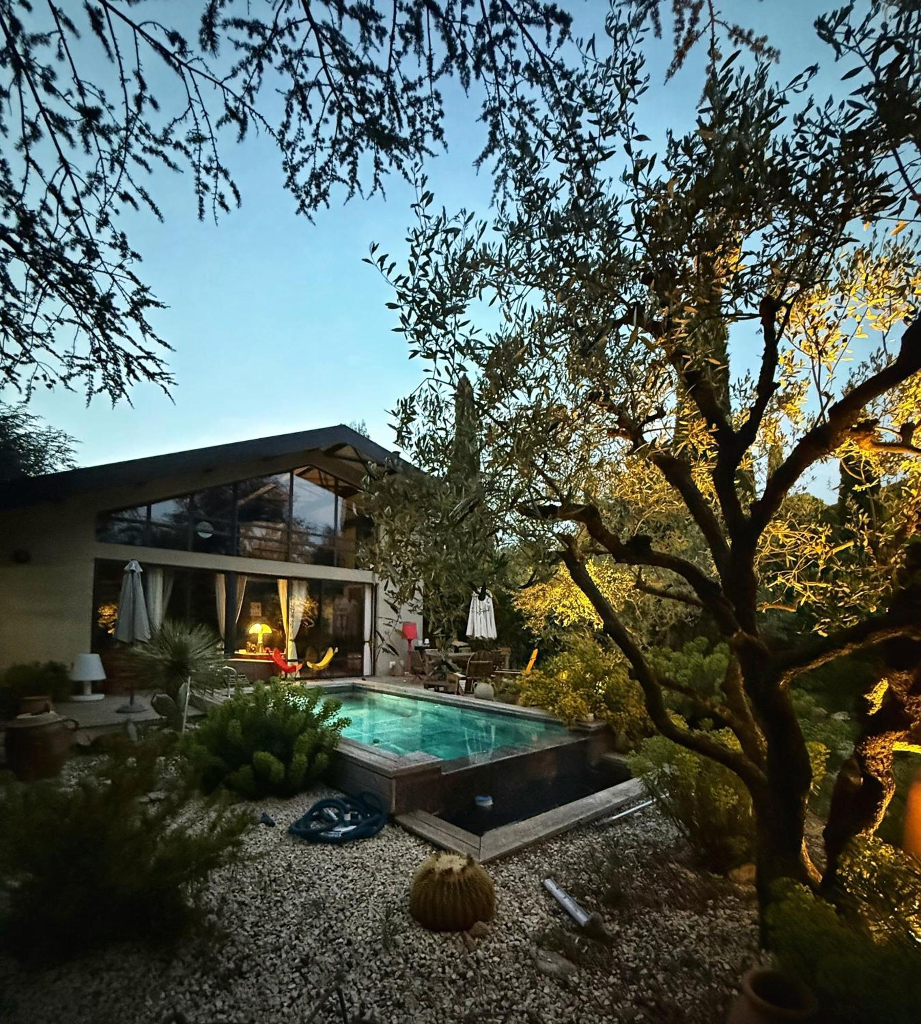 Villa Tourmagne Piscine *